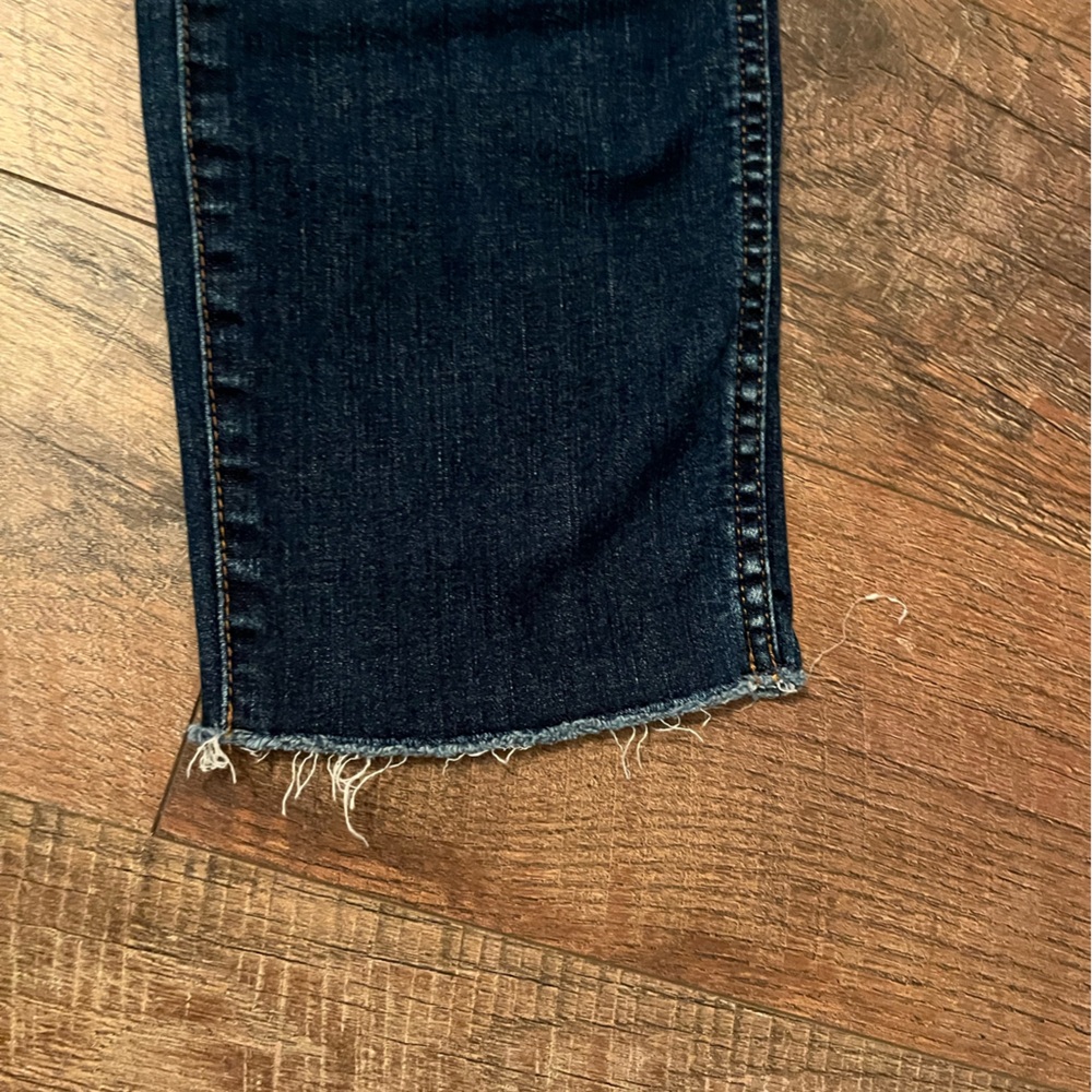 📦 J. Crew Dark Blue Women's Straight Leg Jeans - Picture 2 of 5